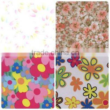 Flower pattern Hydrographic film