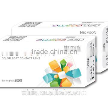 Made in Korea by NEO VISION N25 Neo 14.2mm 2 Tone Colored Eye Contact Lenses photo-2