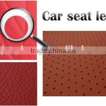 pvc leather for making car seat car decoration,different backing could be choosed