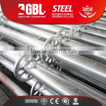 Construction scaffolding used aluminum scaffold