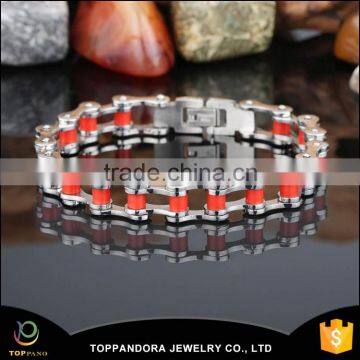 Stylish Designed Stainless Steel bicycle chain bracelet High Quality Fashion Bracelet For Sale