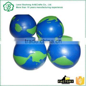 Earthball Key Chain Stress Reliever, Earthball PU Stress Ball, Earthball PU Toy photo-4