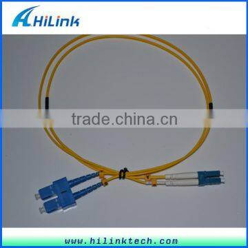 Fiber Jumper Duplex LC to SC Fiber Optic Patch Cord