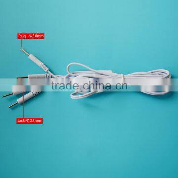 DC2.5mm 4pin Tens Lead Wire for Tens Ems Muscle Stimulator photo-2