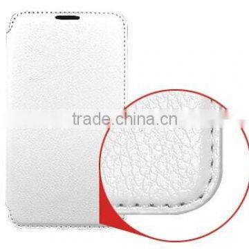 High quality Sublimation Leather Flip Cover / Sublimation Leather flip case / Sumblimation Leather cover for Samsung S5