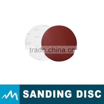 5 inch hook and loop sanding disc