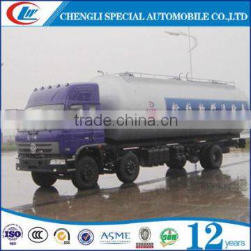 Dongfeng Bulk Cement Goods Transport Cement,coal Ash,lime Powder and Mineral Flour Tank Truck Bulk Cement Power Tanker Truck