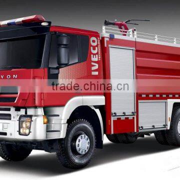 2015 IVECO 4X2 Fire Fighting Truck for sale,Dry Powder Foam Fire Truck, 4*2 Fire Rescue Truck