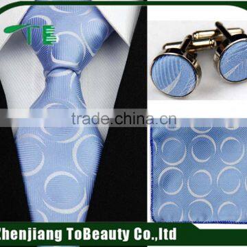 mens silk tie and handkerchief with good quality