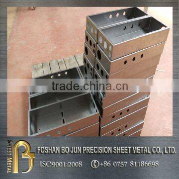 China supplier cnc machinery customized sheet metal precision welding carbon steel box