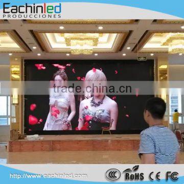 HD LED video wall pixel pitch 5mm indoor led display screen for advertising