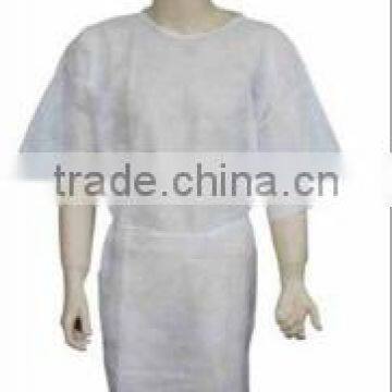 Disposable pp isolation gown