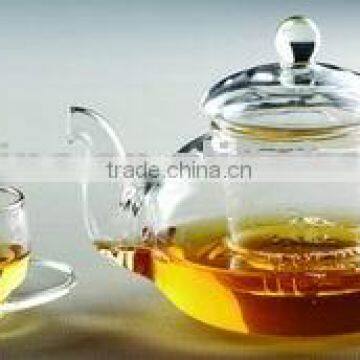 Pyrex Glass Teapot and Cup Set