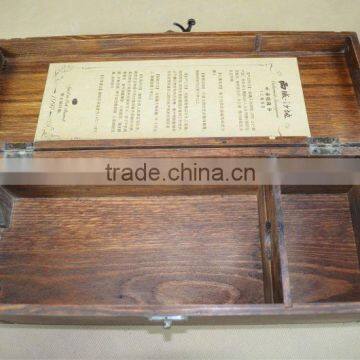 antique wine box for port wine