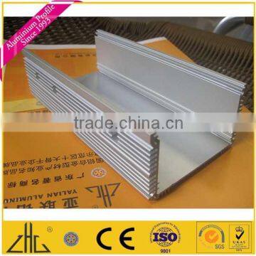 Wow!! 6063T5 Aluminium Handrail Hollow Section Manufacturer , Extruded Aluminium Hole Punch Machined , Aluminium Flat Bar Sizes photo-3