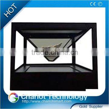 Hot! 2016 Chariot 3d holographic advertising display box with low price on sale.