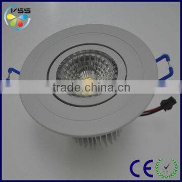 5w bridgelux chip led ceiling light housing