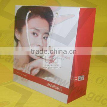 Factory Price Paper Shopping Bag With Your Own Logo