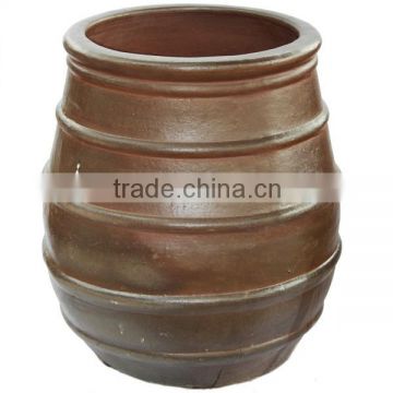 Black clay pot wholesale Cheap