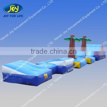 Inflatable Water Bridge Game On pool or lake