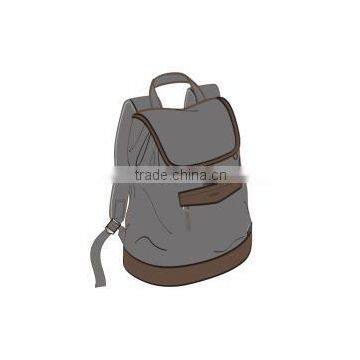 SS16 Best Branded Colorful Factory Design School Backpack Brand New Design Daily Use Canvas Backpacks Laptop Day Backpack photo-6