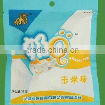 High quality header bag plastic bag printing