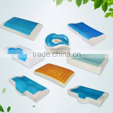 Traditional Silicone Cooling Gel Memory Foam Pillow photo-2