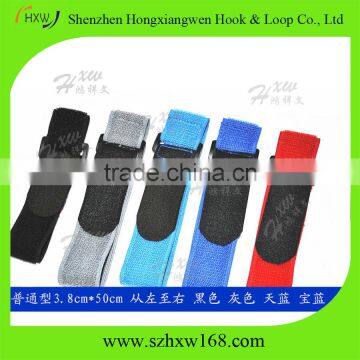 Shenzhen Good Quality Adjustable Sports Exercise Color Elastic Belt photo-6