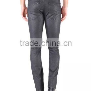 Custom Cheapest Unique Cotton Quick Dry Colored Skinny Jeans for Men 2015 photo-4