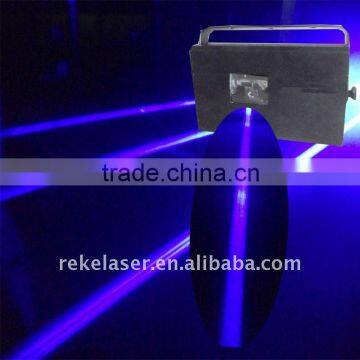 300mW sIngle blue fat beam motor laser lighting