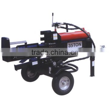 Gasoline log splitter