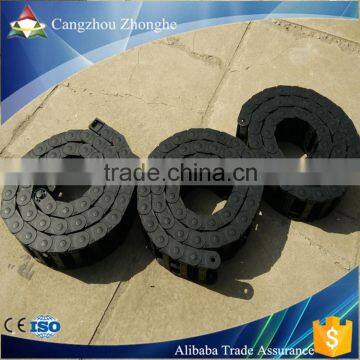 CNC Machine Wholesale 45mm Plastic Coated Drag Chain photo-4