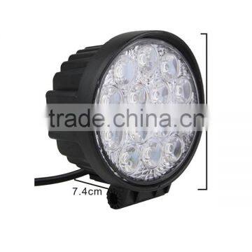 AUTO 42W CIR LED Work Light Voltage 10-30V for Truck Offroad Suv Cars photo-2