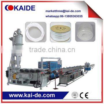 Cheap price 1/4", 3/8" PE RO water purifier tube production line