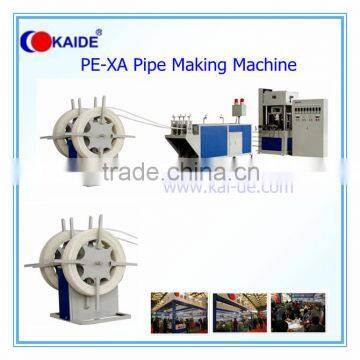 PE-XA double extrusion tube making machinery