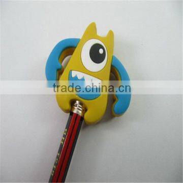 cute design craft PVC Pencil Topper with cheap price