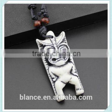 Resin Tiki Statuette Hawaiian God Small Figurine photo-5