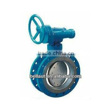 DN40-DN1200, PN10/16 Butterfly Valve for Cement