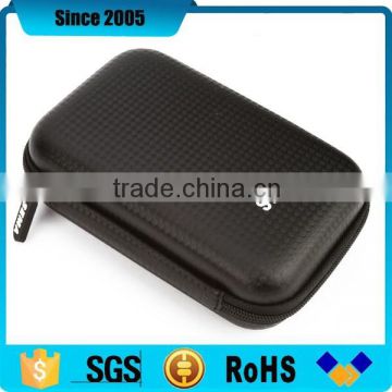 waterproof eva hard disk HDD case & bag with label