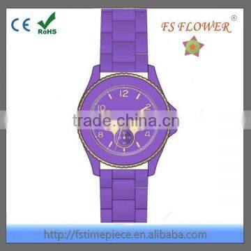 FS FLOWER - Fashion Watches Students Type Customized Student Class Graduation Gift