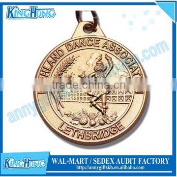 Custom 3d commemorative metal medal