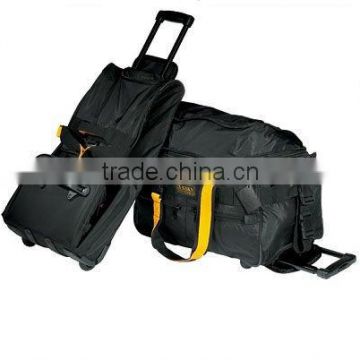 Expandable Nylon trolley duffel