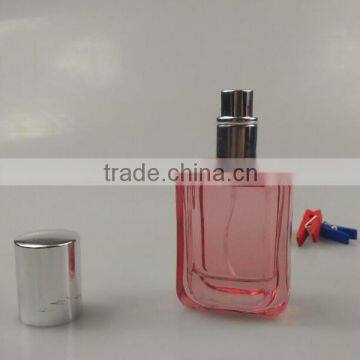 Glass Bottles Crystal Empty Perfume Glass Bottle With Lid photo-3