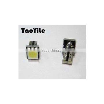 T5 5050 1smd Canbus Car led Instrument light Dashbord lamp Decoration Light