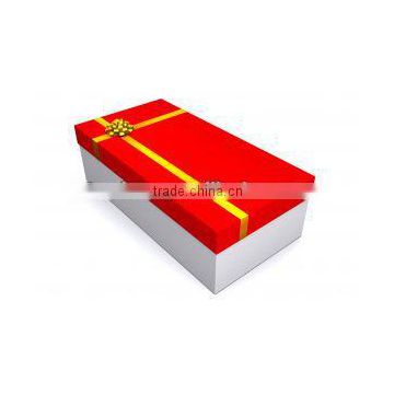 High Quality Handmade Recycle Cardboard Jewelry Gift Box Wholesale