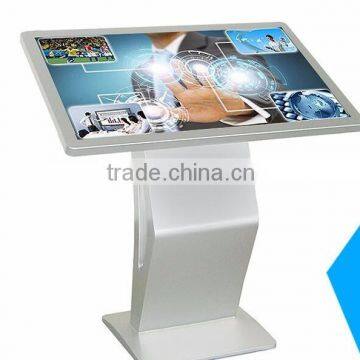 42 Inch LCD Multi Points Interactive PC Touchscreen Kiosks