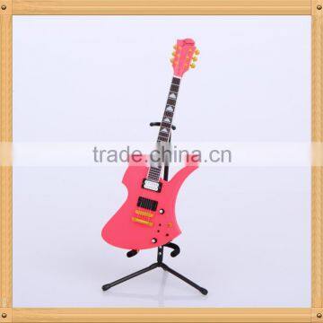 1/6 Mini scale electric guitar model for collection, Oem guitar figurines