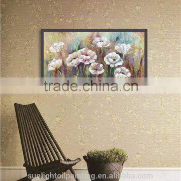 Home Decoration Classical Flower SH192 High Quality Handmade Canvas Art Wall Oil Painting