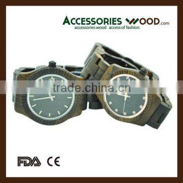 2016 Factory Price Natural Custom Logo Wooden Luxury Men Watch