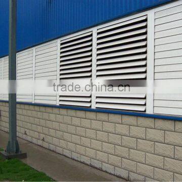 automatic aluminium sun louver shutter